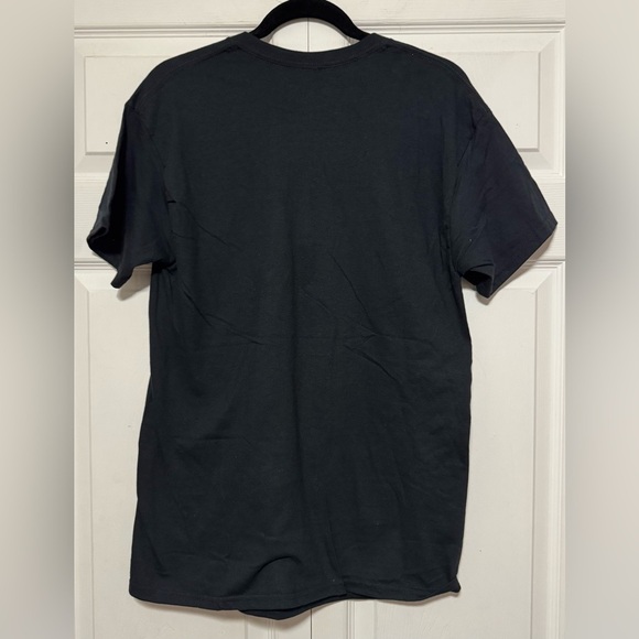 Kellogg's Black Eggo Breakfast Waffles Too Good To Leggo T-Shirt Size Medium - Picture 3 of 4